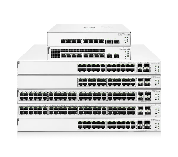 HPE Networking Instant On 1930 Switch Serisi ürün görseli