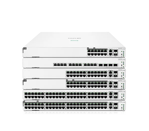 HPE Networking Instant On 1960 12-Port Multi-Gig PoE ürün görseli