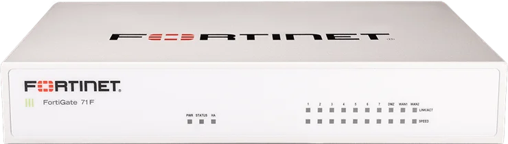 FortiGate 71F firewall appliance