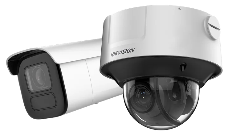 Hikvision AcuSense varifocal IP camera family