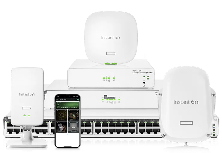 HPE Networking Instant On wireless access point family